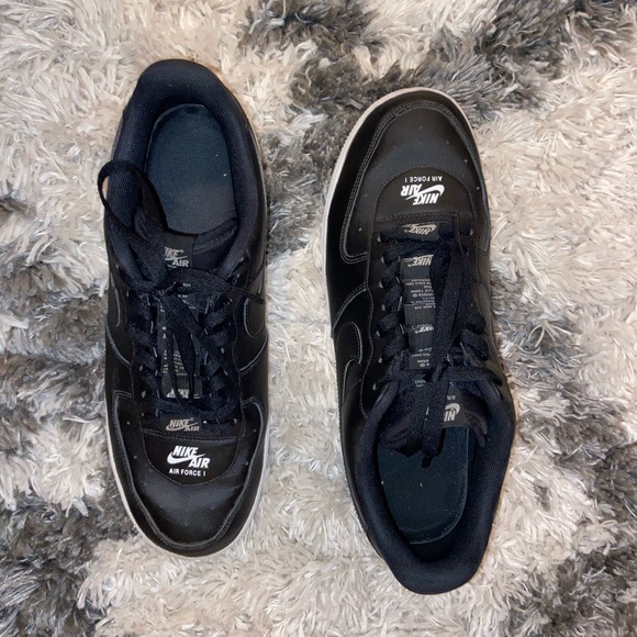 Men’s Air Force 1 Double Air Black and White Size 11 - Picture 4 of 11